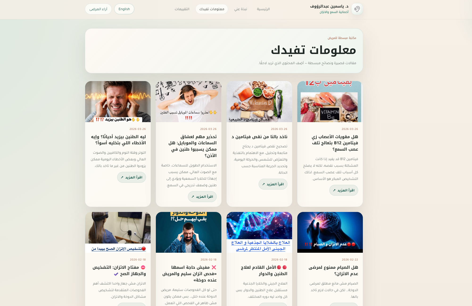 Website project preview